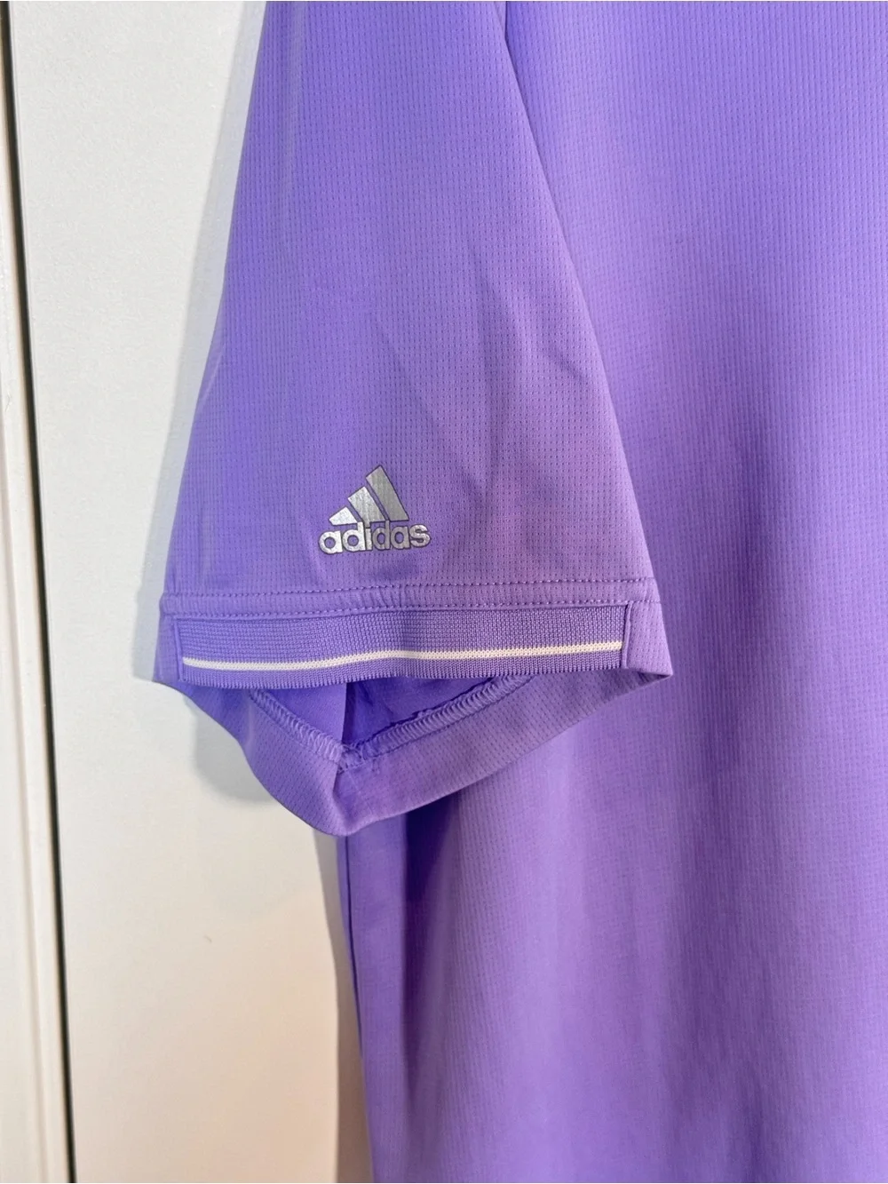 Adidas ClimaChill THE PLAYERS TPC Sawgrass Mens XL Purple Golf Polo Shirt PGA